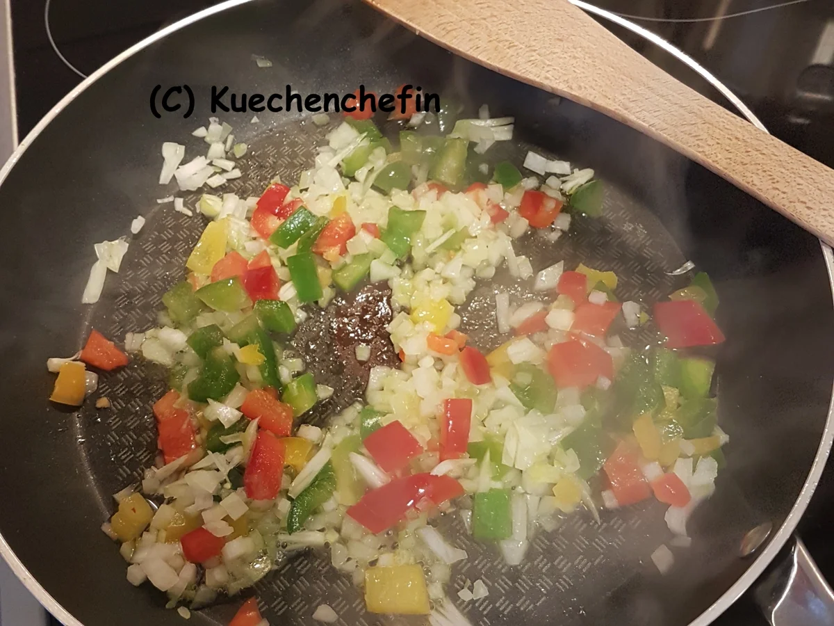 Hackfleisch Strudel - Rezept - Bild Nr. 5172