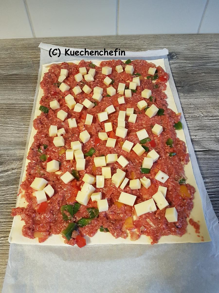 Hackfleisch Strudel - Rezept - Bild Nr. 5176