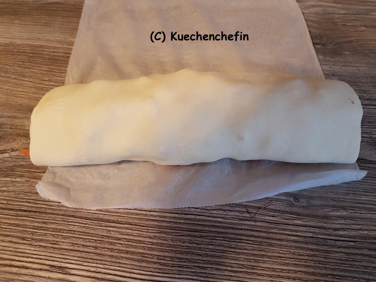 Hackfleisch Strudel - Rezept - Bild Nr. 5178