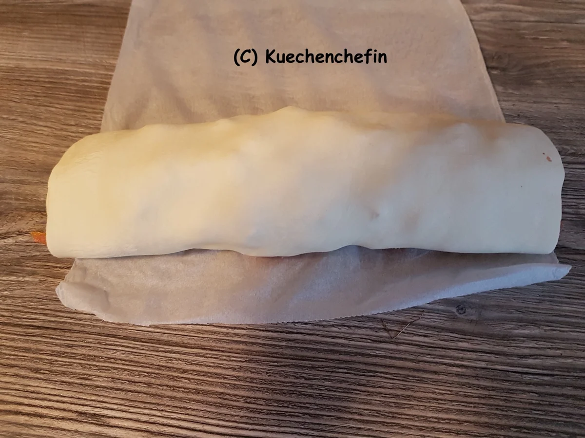 Hackfleisch Strudel - Rezept - Bild Nr. 5178