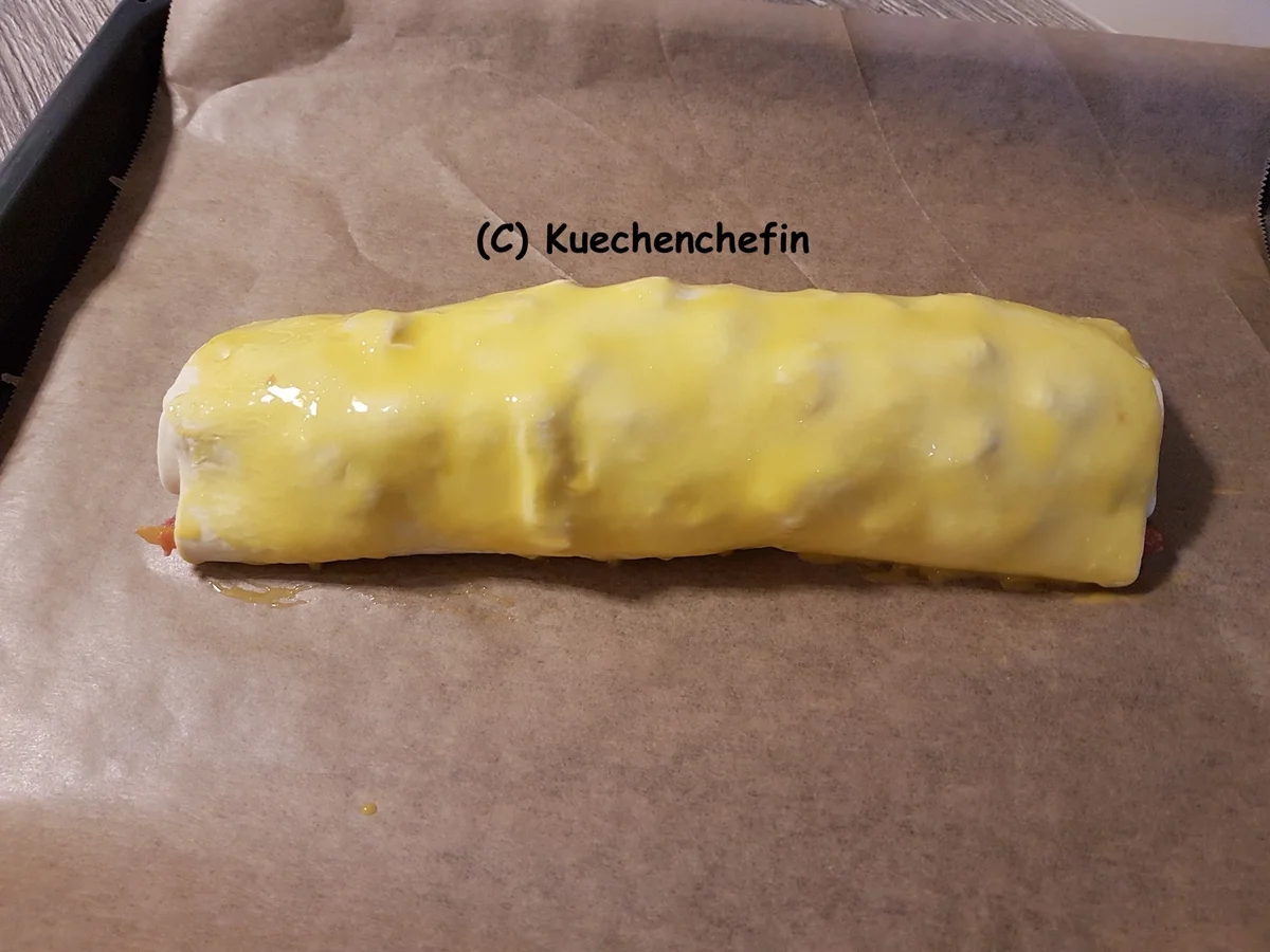 Hackfleisch Strudel - Rezept - Bild Nr. 5179