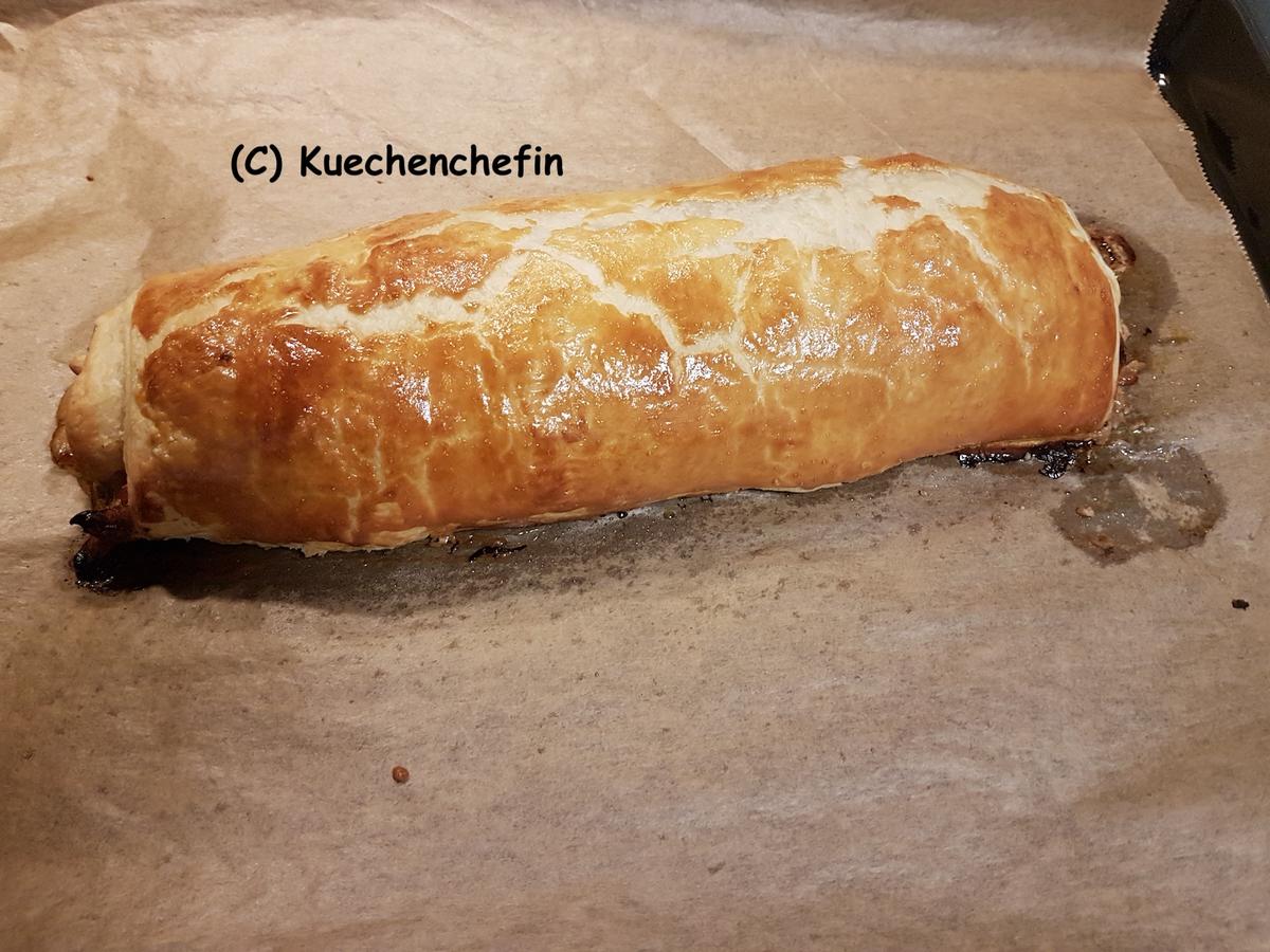 Hackfleisch Strudel - Rezept - Bild Nr. 5181