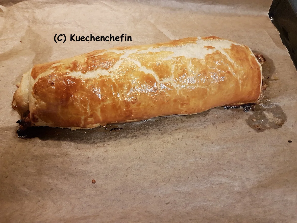 Hackfleisch Strudel - Rezept - Bild Nr. 5181