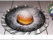 Gold gebackene  Faschingskreppel - Rezept - Bild Nr. 5168