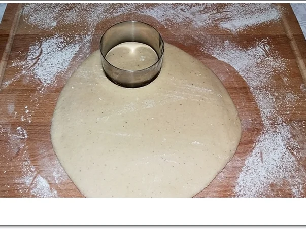 Gold gebackene  Faschingskreppel - Rezept - Bild Nr. 5178