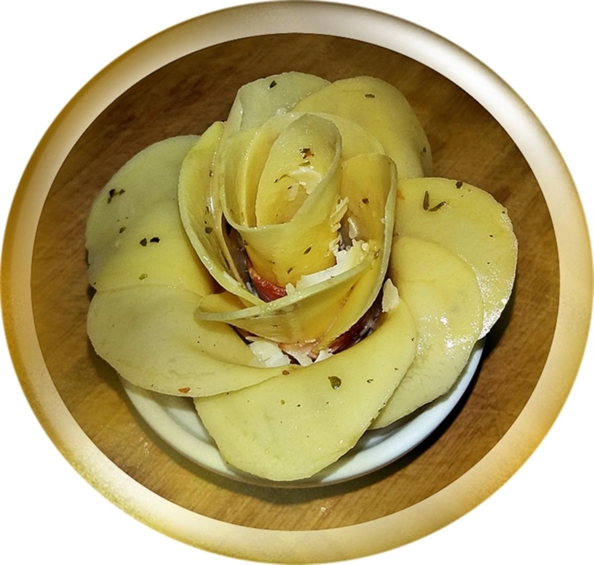 "Goldene Rose" für den Rosenmontag - Rezept - Bild Nr. 5172