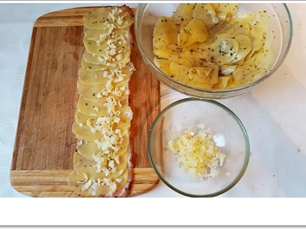 Rezept: "Goldene Rose" für den Rosenmontag Bild Nr. 5178 "Goldene Rose" für den Rosenmontag - Rezept - Bild Nr. 5178