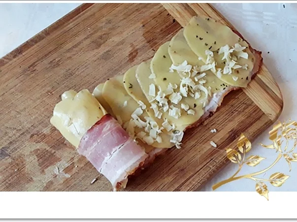 Rezept: "Goldene Rose" für den Rosenmontag Bild Nr. 5179 "Goldene Rose" für den Rosenmontag - Rezept - Bild Nr. 5179