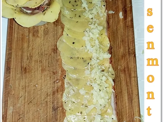 Rezept: "Goldene Rose" für den Rosenmontag Bild Nr. 5181 "Goldene Rose" für den Rosenmontag - Rezept - Bild Nr. 5181