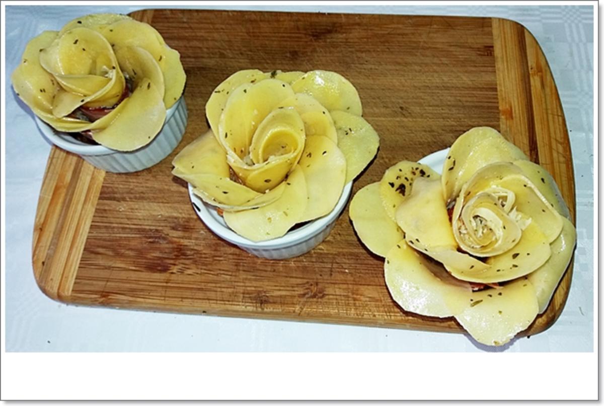 "Goldene Rose" für den Rosenmontag - Rezept - Bild Nr. 5182