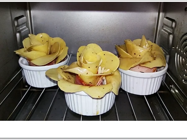 Rezept: "Goldene Rose" für den Rosenmontag Bild Nr. 5183 "Goldene Rose" für den Rosenmontag - Rezept - Bild Nr. 5183