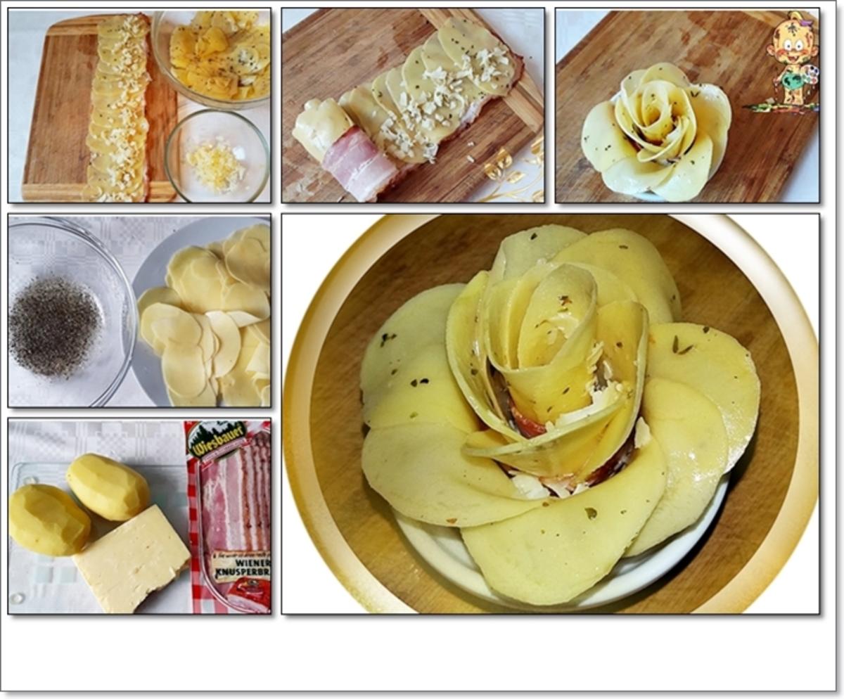 "Goldene Rose" für den Rosenmontag - Rezept - Bild Nr. 5184