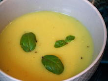 Suppe: Gesunde Kokos-Kurkuma-Brühe - Rezept - Bild Nr. 2