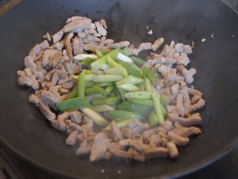 Rezept: Schweinefilet im Wok mit dreierlei Blumenkohl-Reis Bild Nr. 5181 Schweinefilet im Wok mit dreierlei Blumenkohl-Reis - Rezept - Bild Nr. 5181