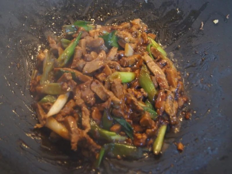 Rezept: Schweinefilet im Wok mit dreierlei Blumenkohl-Reis Bild Nr. 5183 Schweinefilet im Wok mit dreierlei Blumenkohl-Reis - Rezept - Bild Nr. 5183