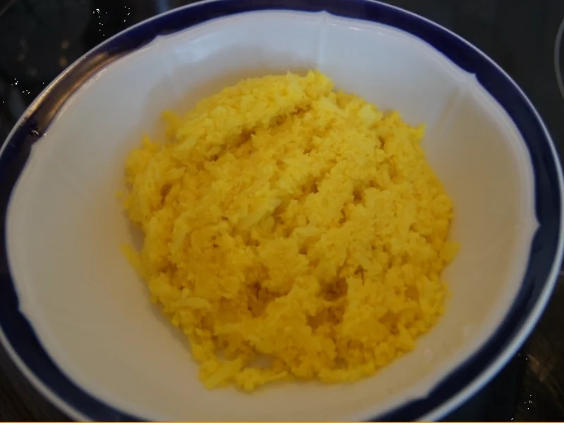 Rezept: Schweinefilet im Wok mit dreierlei Blumenkohl-Reis Bild Nr. 5186 Schweinefilet im Wok mit dreierlei Blumenkohl-Reis - Rezept - Bild Nr. 5186