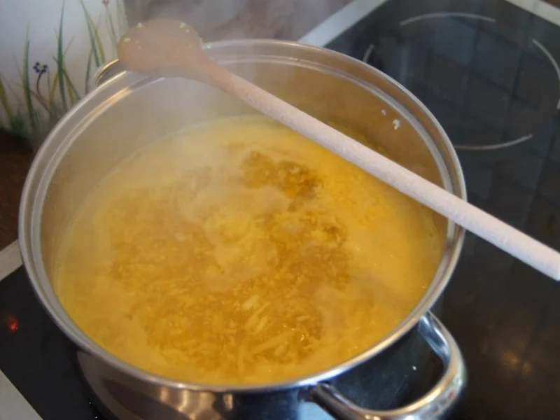 Rezept: Schweinefilet im Wok mit dreierlei Blumenkohl-Reis Bild Nr. 5185 Schweinefilet im Wok mit dreierlei Blumenkohl-Reis - Rezept - Bild Nr. 5185