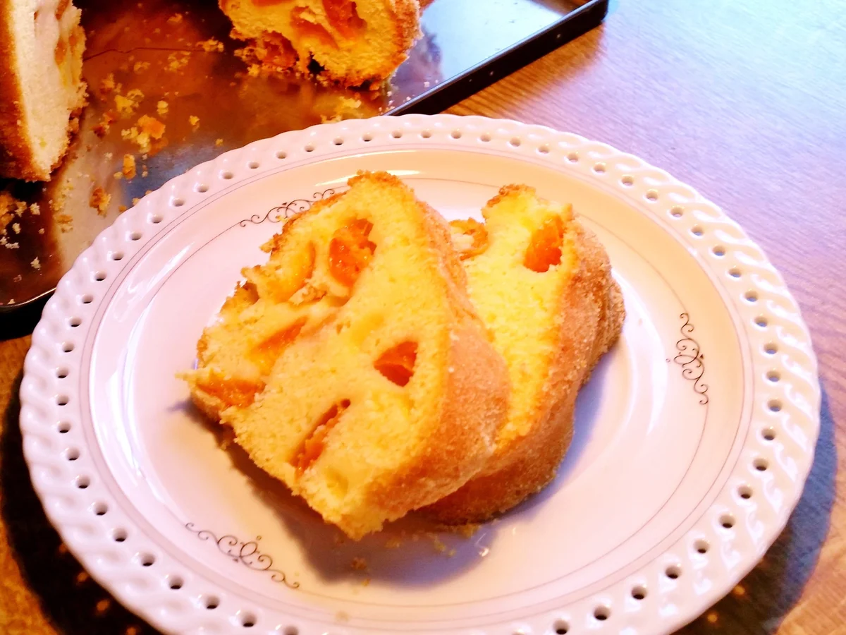 Kleiner Aprikosen-Guglhupf (18 cm) - Rezept - Bild Nr. 5173