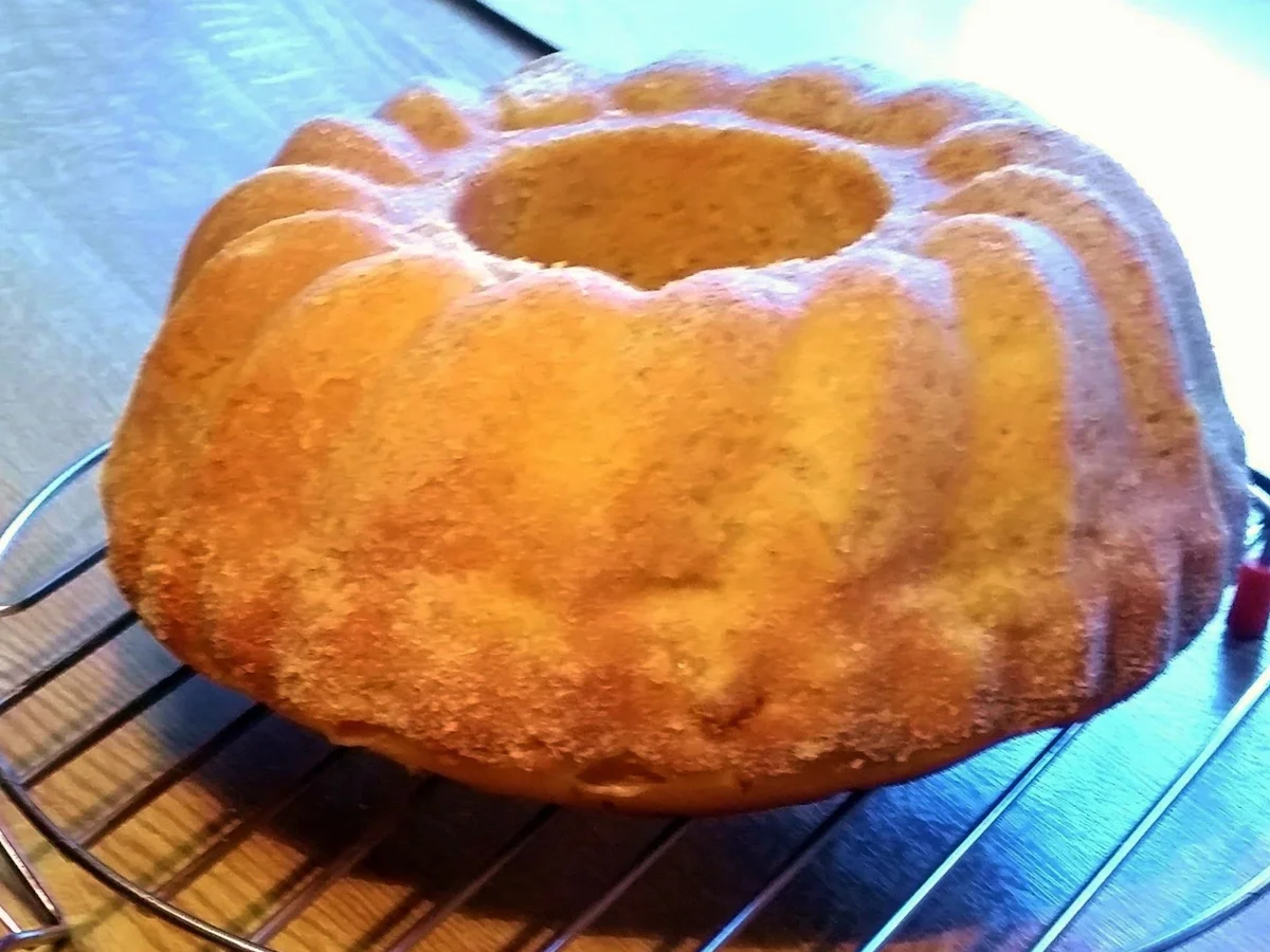 Kleiner Aprikosen-Guglhupf (18 cm) - Rezept - Bild Nr. 5180