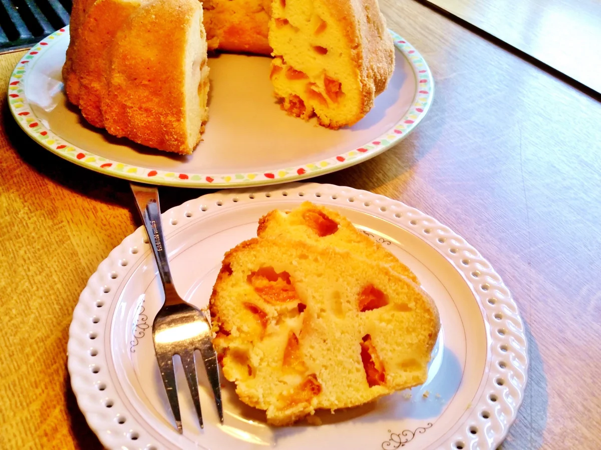 Kleiner Aprikosen-Guglhupf (18 cm) - Rezept - Bild Nr. 5183