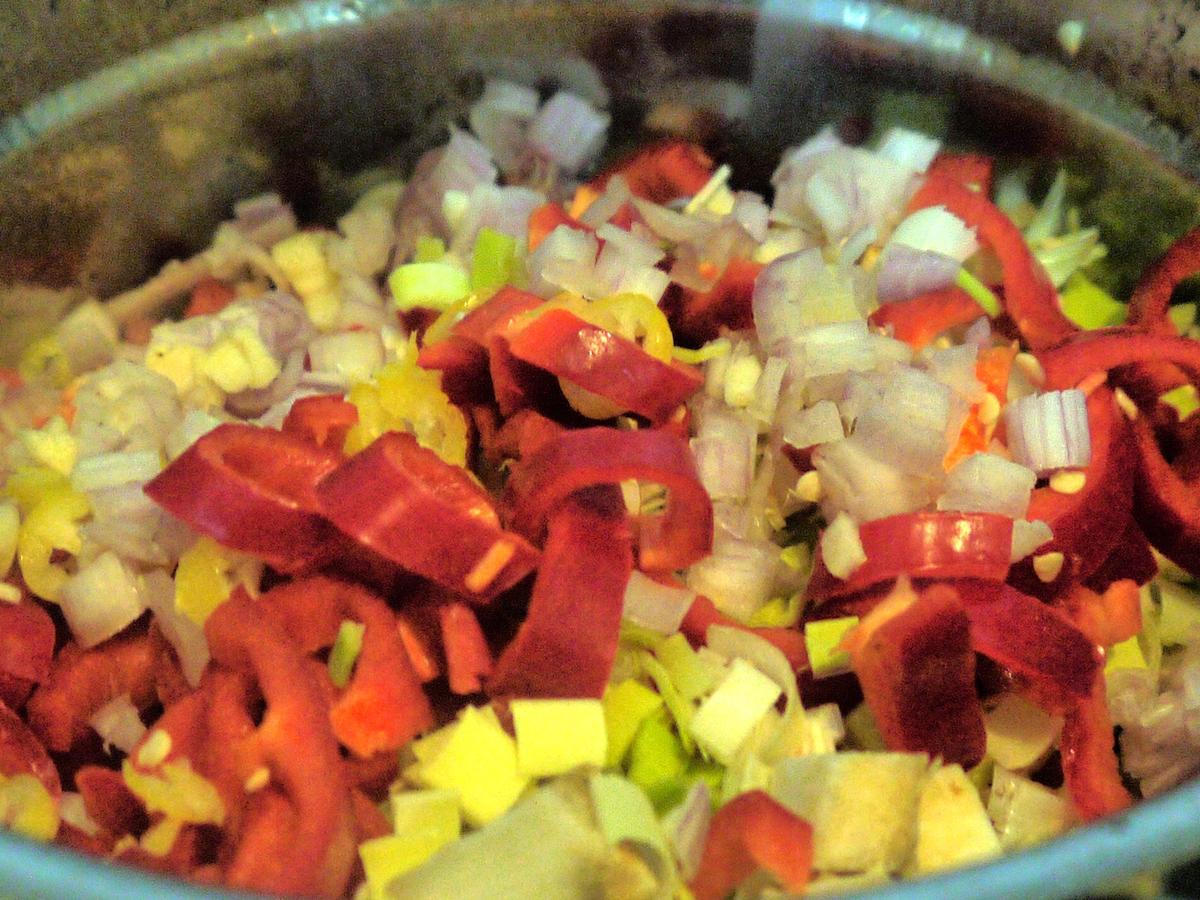 Orientalischer Kartoffel Gemüsetopf mit Rindfleisch - einfach - 140 ...