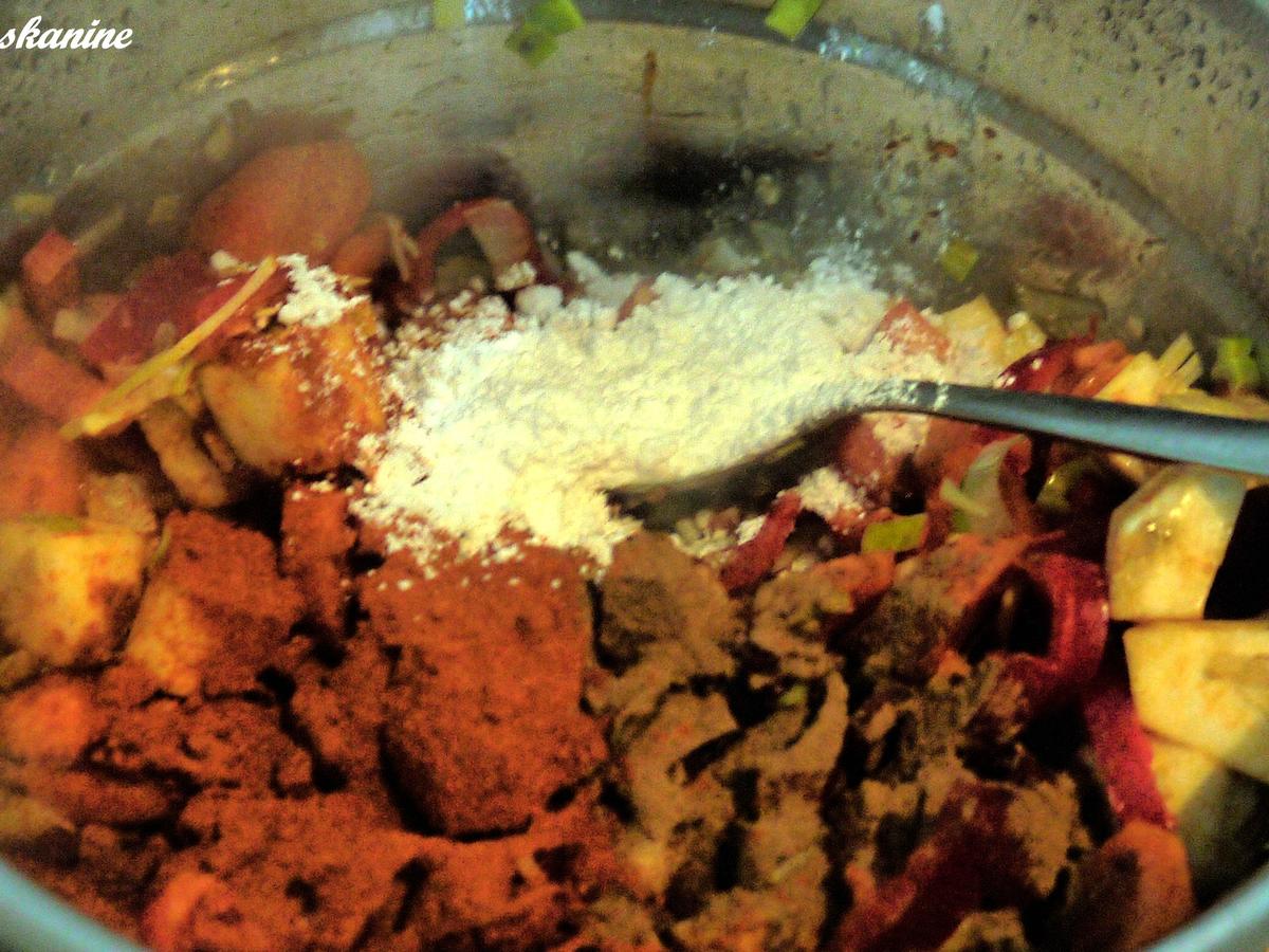 Orientalischer Kartoffel Gemüsetopf mit Rindfleisch - einfach - 140 ...