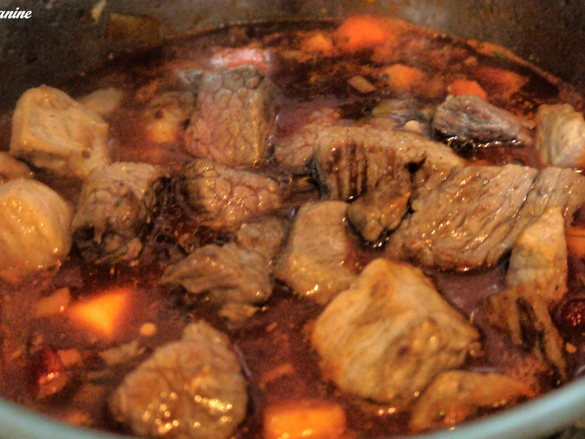 Rezept: Orientalischer Kartoffel-Gemüsetopf mit Rindfleisch Bild Nr. 17 Orientalischer Kartoffel-Gemüsetopf mit Rindfleisch - Rezept - Bild Nr. 17