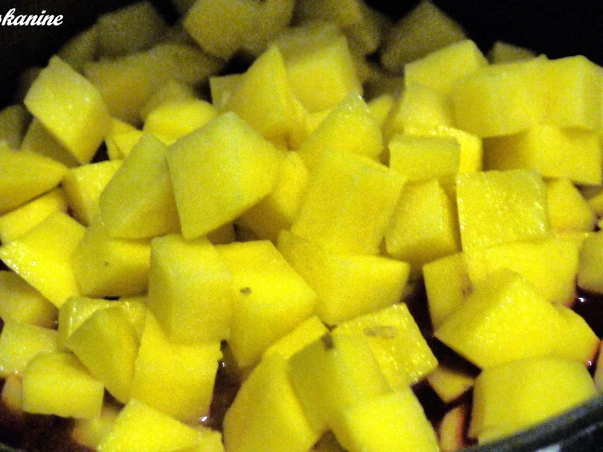 Rezept: Orientalischer Kartoffel-Gemüsetopf mit Rindfleisch Bild Nr. 18 Orientalischer Kartoffel-Gemüsetopf mit Rindfleisch - Rezept - Bild Nr. 18