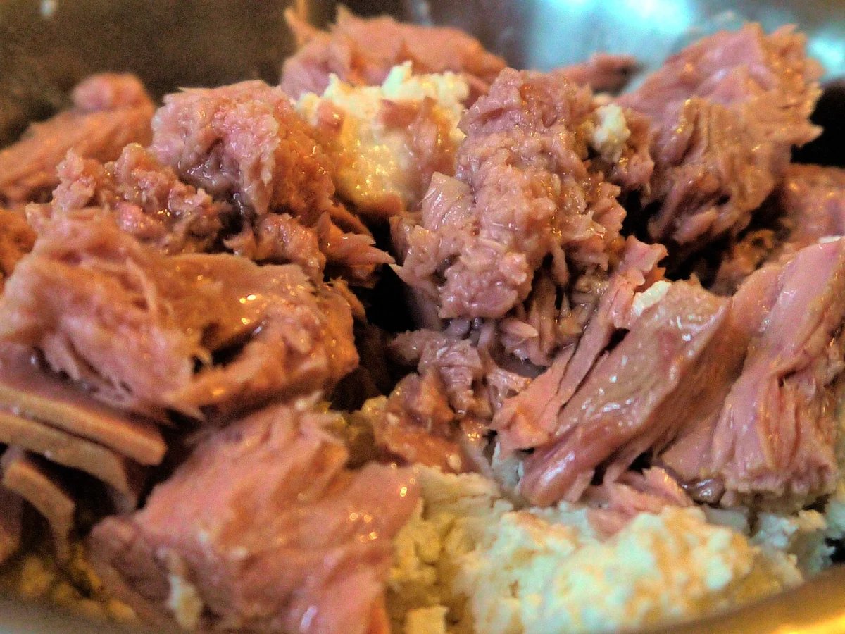 Rezept: Feta-Thunfisch-Aufstrich Bild Nr. 4 Feta-Thunfisch-Aufstrich - Rezept - Bild Nr. 4