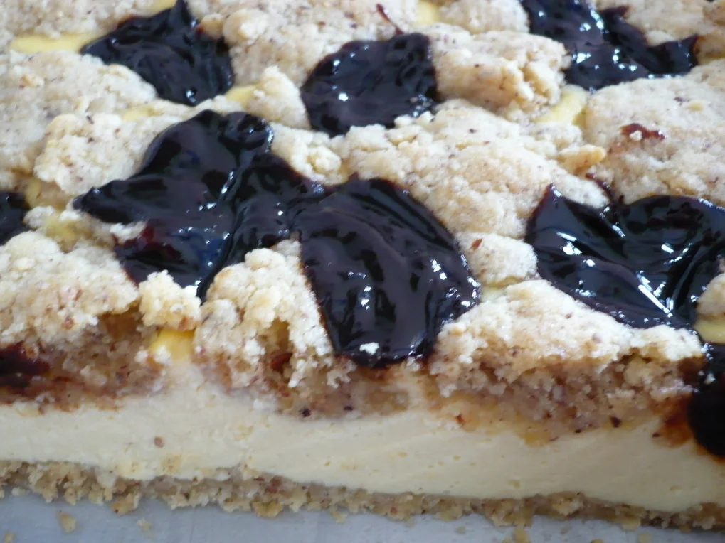 Fruchtiger Haselnuss Zupfkuchen - Rezept - Bild Nr. 5183