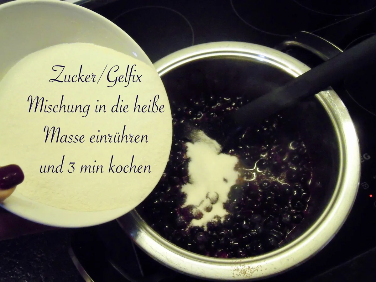 Rezept: Blueberry special Bild Nr. 3 Blueberry special - Rezept - Bild Nr. 3