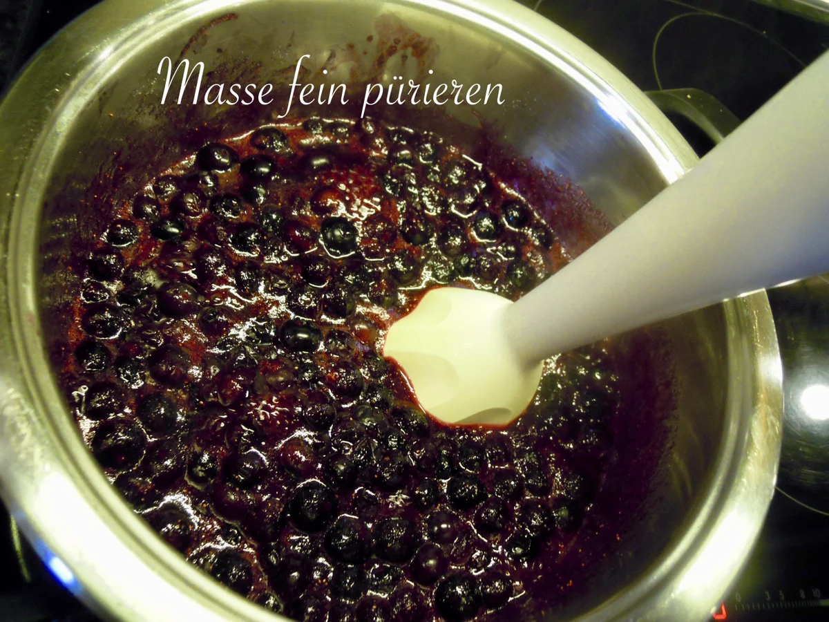 Rezept: Blueberry special Bild Nr. 5 Blueberry special - Rezept - Bild Nr. 5