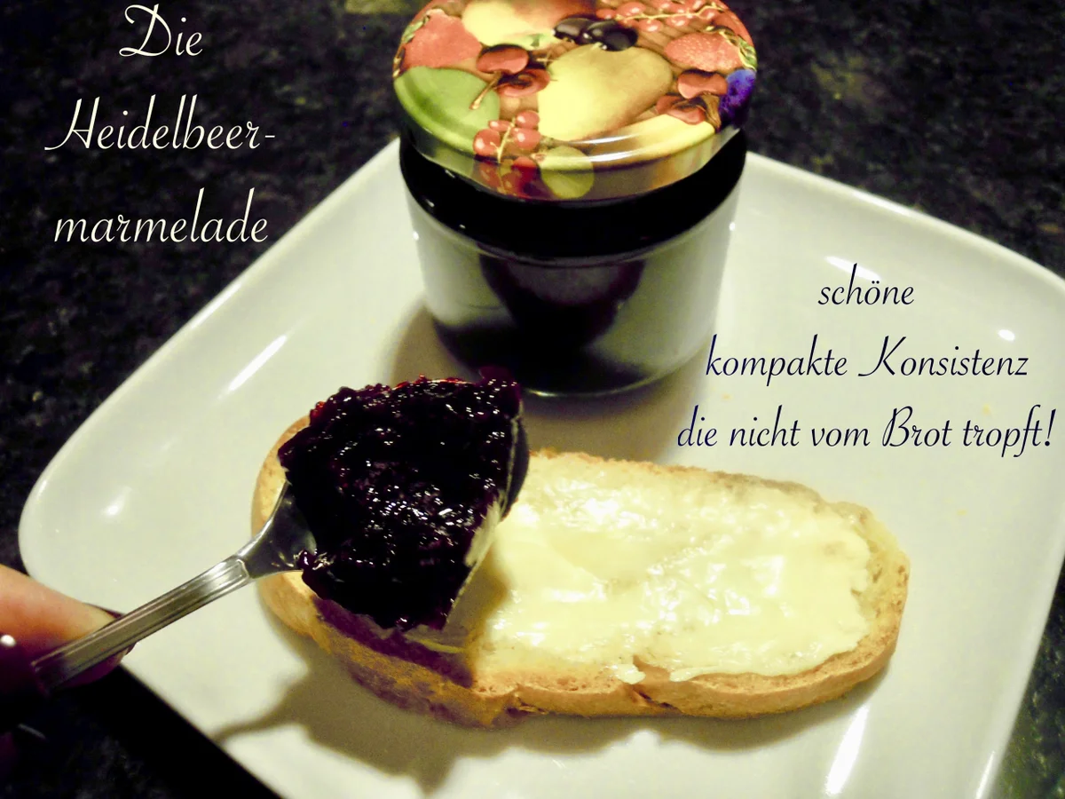 Rezept: Blueberry special Bild Nr. 5175 Blueberry special - Rezept - Bild Nr. 5175