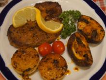 Paprika Steak mit Beilagen - Rezept - Bild Nr. 5175
