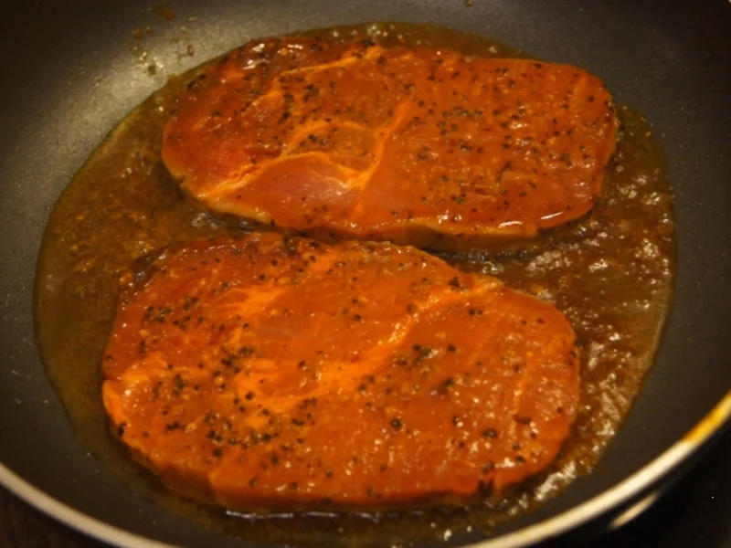 Paprika Steak mit Beilagen - Rezept - Bild Nr. 5177