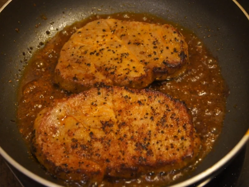 Paprika Steak mit Beilagen - Rezept - Bild Nr. 5178