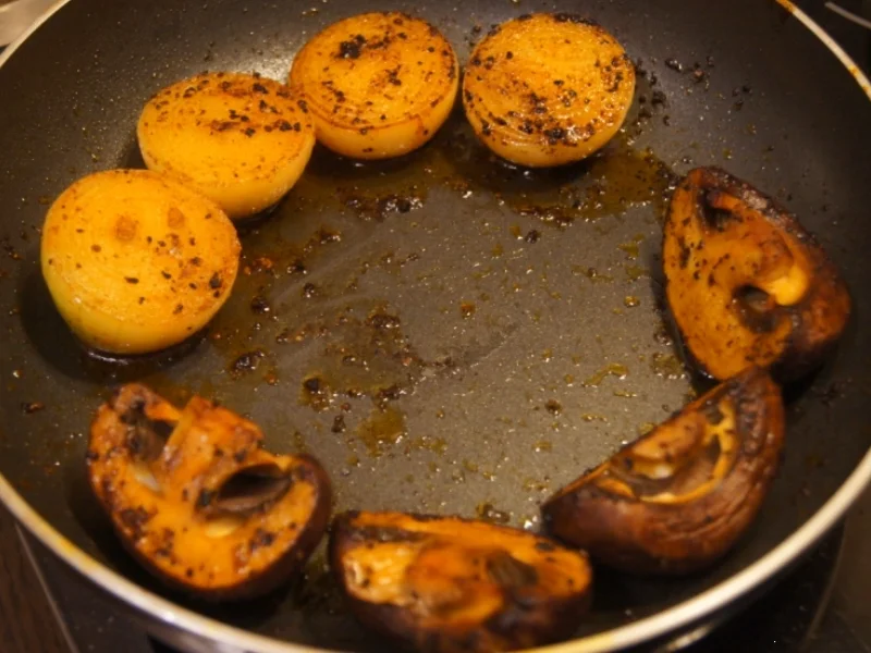 Paprika Steak mit Beilagen - Rezept - Bild Nr. 5182
