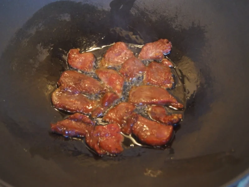 Rezept: Rindfleisch mit Paprikamix und Mie-Nudeln Bild Nr. 5202 Rindfleisch mit Paprikamix und Mie-Nudeln - Rezept - Bild Nr. 5202