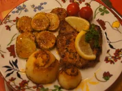 Paprika Steak mit Beilagen II - Rezept - Bild Nr. 5196