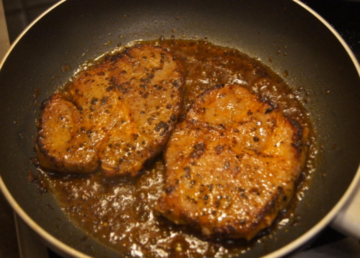 Paprika Steak mit Beilagen II - Rezept - Bild Nr. 5197