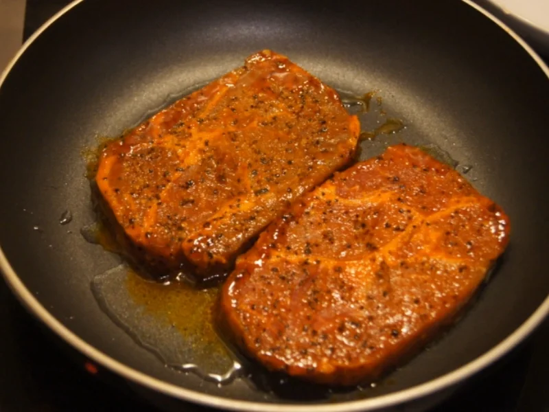 Rezept: Paprika Steak mit Beilagen II Bild Nr. 5198 Paprika Steak mit Beilagen II - Rezept - Bild Nr. 5198