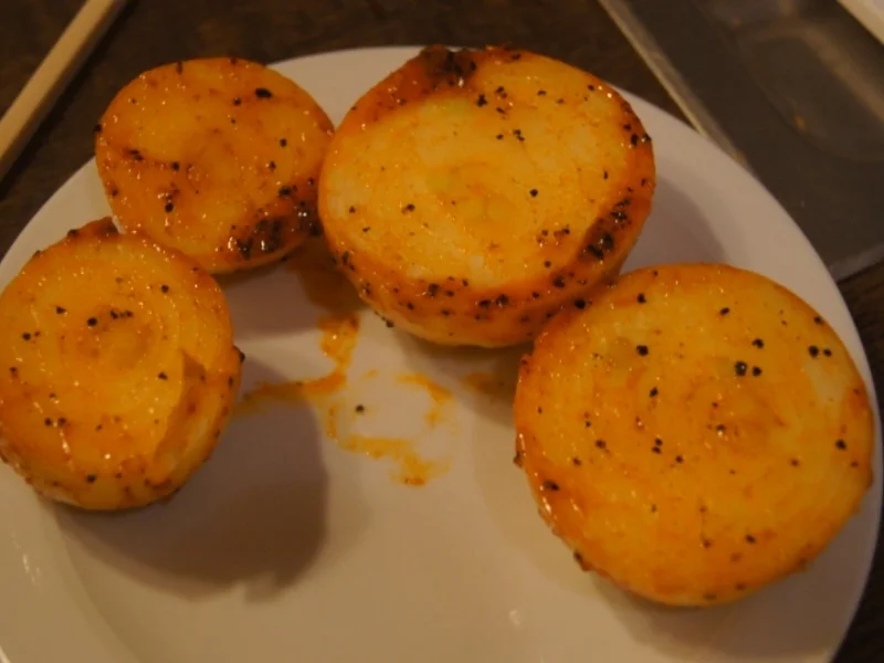 Rezept: Paprika Steak mit Beilagen II Bild Nr. 5199 Paprika Steak mit Beilagen II - Rezept - Bild Nr. 5199