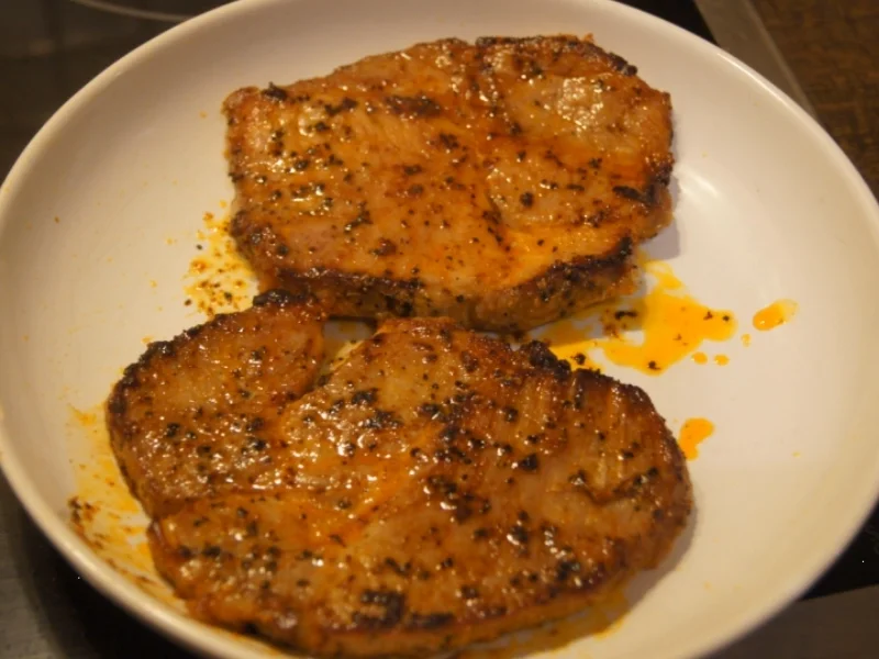 Rezept: Paprika Steak mit Beilagen II Bild Nr. 5200 Paprika Steak mit Beilagen II - Rezept - Bild Nr. 5200