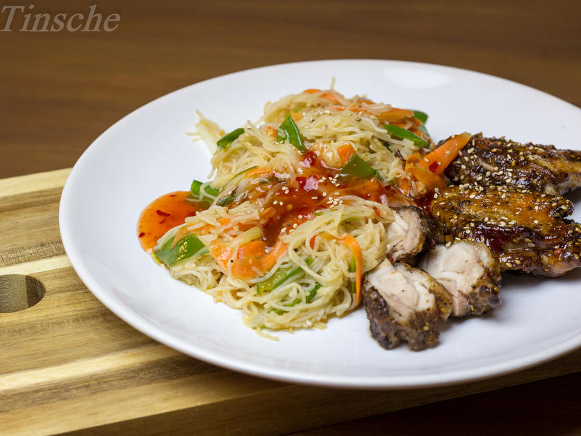 Sesamhähnchen - Knusprig &amp; Saftig - Rezept - kochbar.de