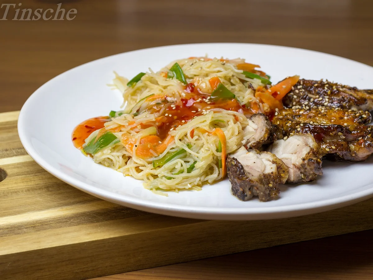 Rezept: Sesamhähnchen - Knusprig & Saftig Bild Nr. 5207 Sesamhähnchen - Knusprig & Saftig - Rezept - Bild Nr. 5207