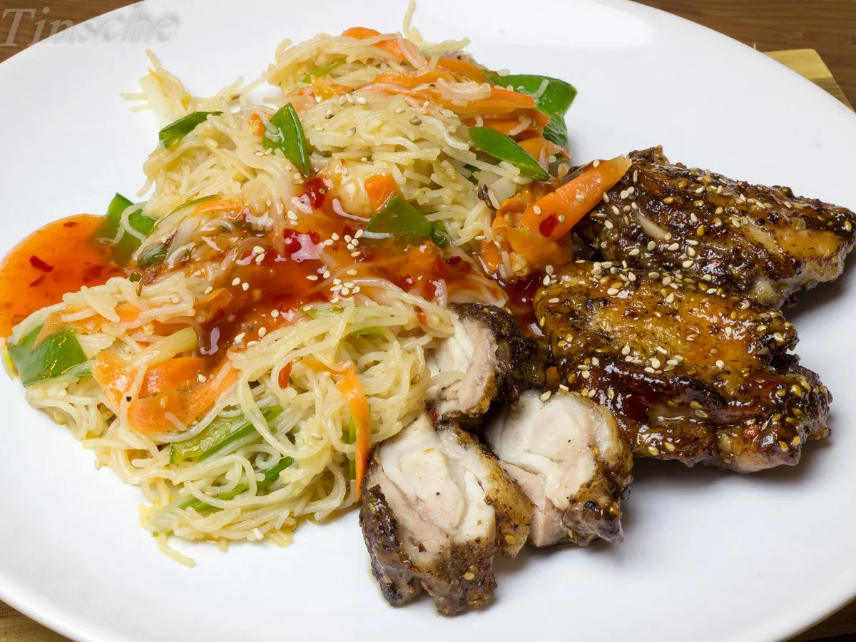 Rezept: Sesamhähnchen - Knusprig & Saftig Bild Nr. 5209 Sesamhähnchen - Knusprig & Saftig - Rezept - Bild Nr. 5209