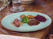 Zweierlei vom Hirsch - Rezept - Bild Nr. 2