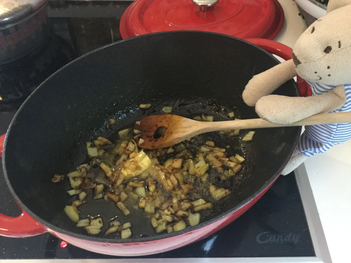 Hähnchenflügel an Kurkuma und Honig - Rezept - Bild Nr. 5199