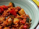 Paprika-Zucchini-Pfanne mit Buchweizen oder Dinkel - Rezept - Bild Nr. 2