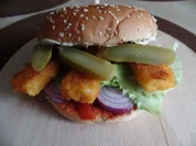 Fischstäbchenburger - Rezept - Bild Nr. 5195